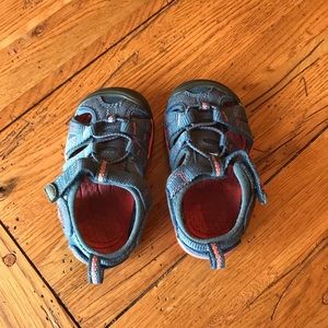 Kids keen toddler size 6